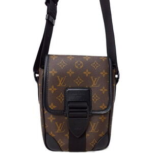 Louis Vuitton Monogram Macassar Archie Messenger Bag Shoulder